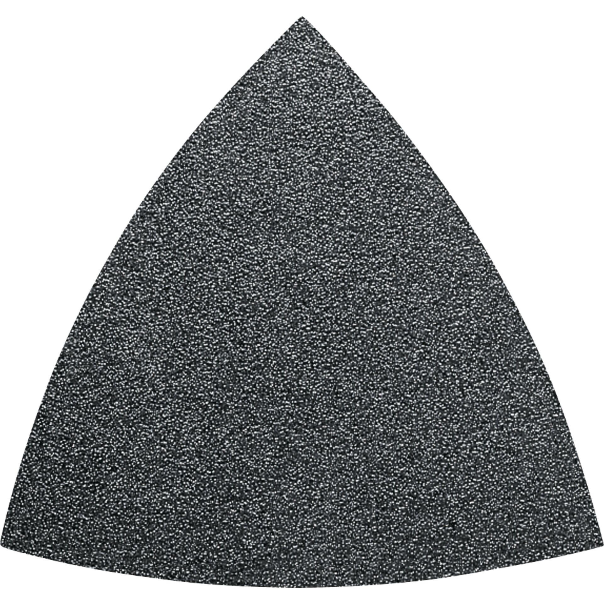 Fein 63717085017 Deltaschleifpapier mit Klett, ungelocht Körnung (