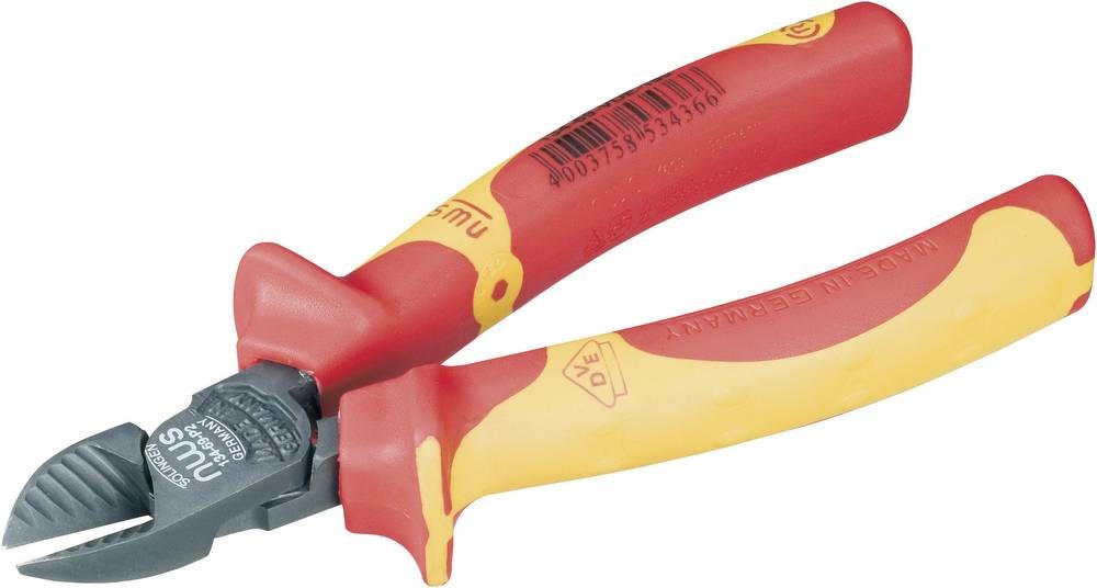 NWS 134-69-VDE-160 VDE Pagesschneider with Facette 160mm