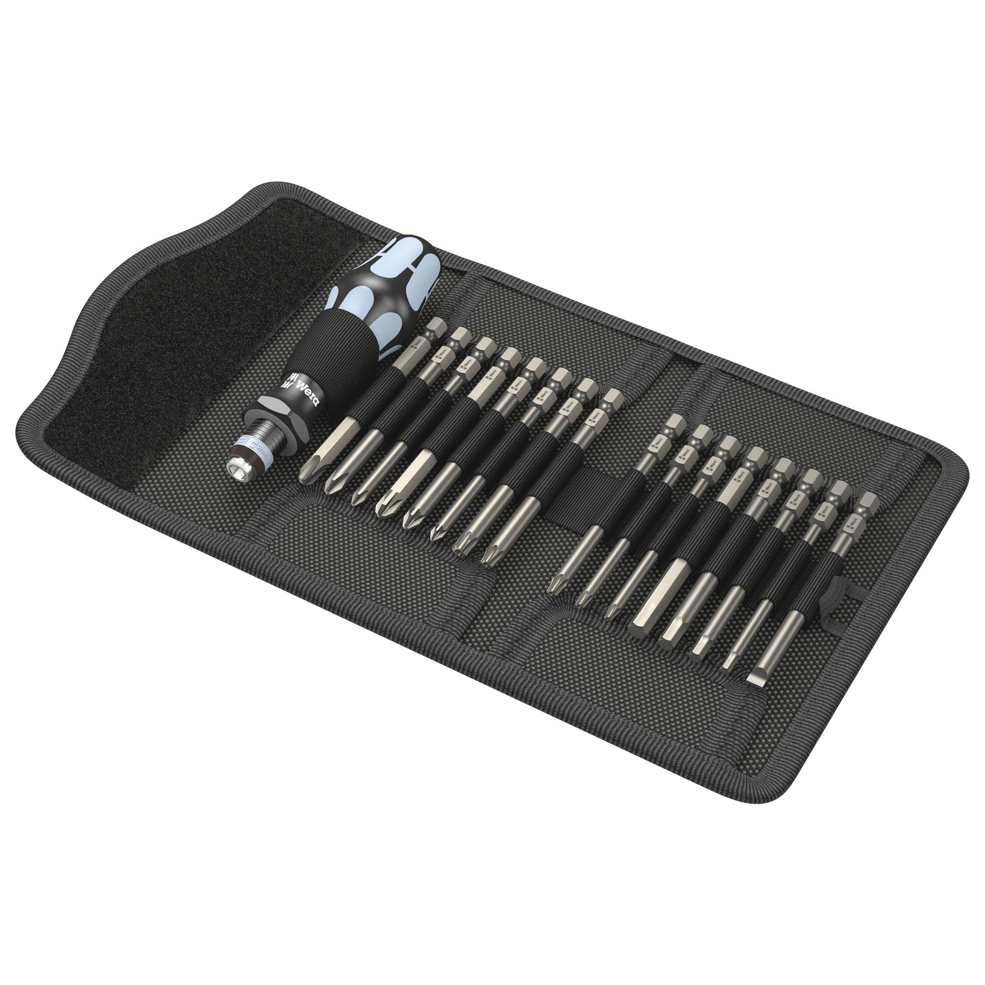 Wera KK 60 Stainless Werkstatt Bit-Schraubendreher 1/4\ (6.3 mm)