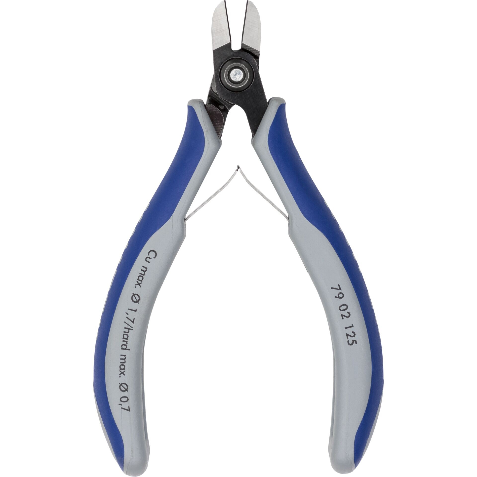 Knipex-Werk Präzisons-Seitenschneider 79 02 125