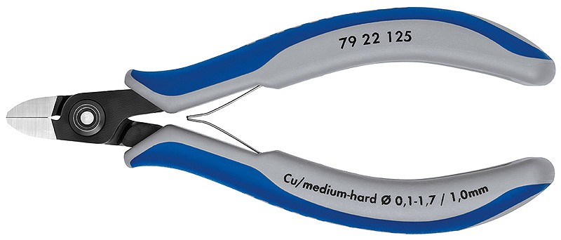 Knipex-Werk Präzisons-Pagesschneider 79 22 125