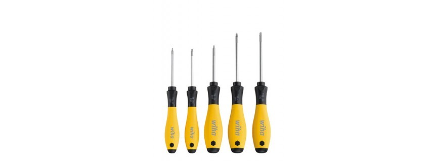 Wiha ESD Schraubendreher-Set 5teilig Innen-TORX