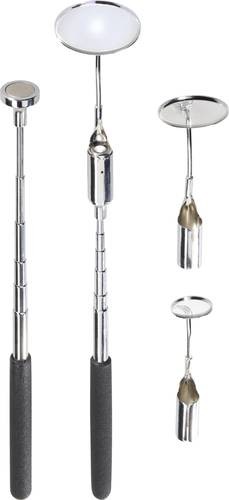 TOOLCRAFT 816419 Inspektionsspiegel-Set 5teilig avec Beleuchtung