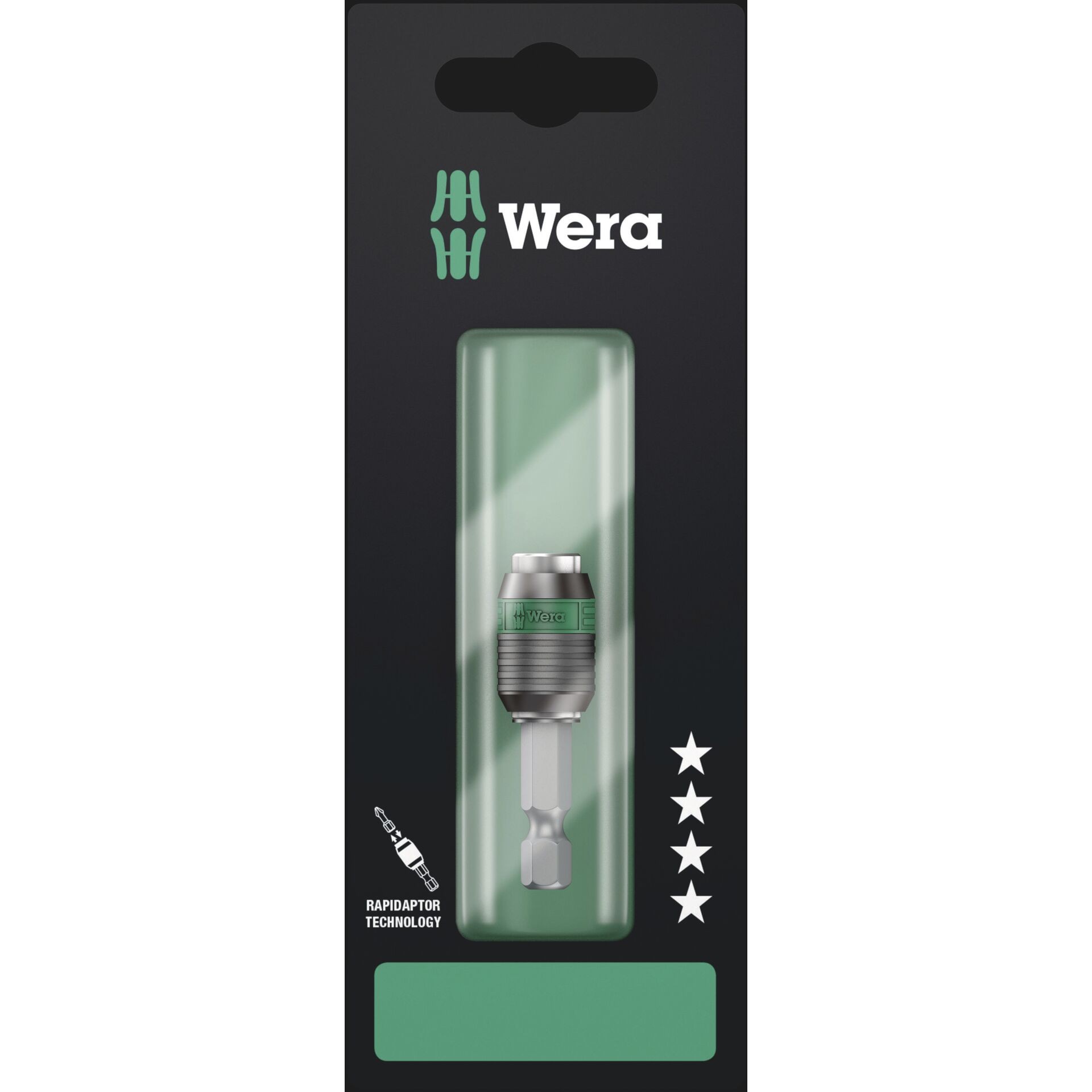 Wera 889/4/1 K Schnellwechselbithalter 50mm 1/4\ (6.3 mm)
