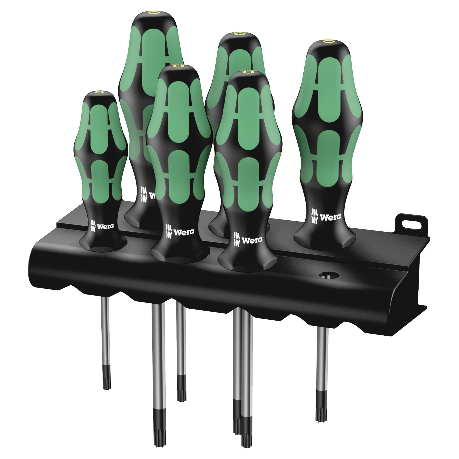 Schraubendrehremplacement 367/6 TORX HF 6-tlg.TORX 2K-Griff Rundkl.