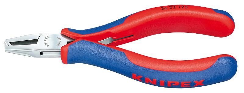 Knipex 36 22 125 Elektronik- u. Feinmechanik Bestückungszange 125mm