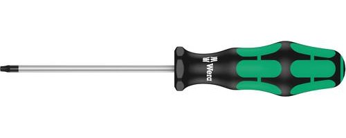 Schraubendreher 367 TORX Gr.T 15 Klingen-L.80mm 2K-Griff Rundkl.WERA