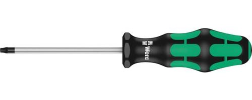 Schraubendreher 367 TORX Gr.T 25 Klingen-L.100mm 2K-Griff Rundkl.WERA