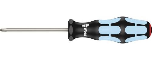 Wera 3350 05032021001 Werkstatt Kreuzschlitz-Schraubendreher PH 1