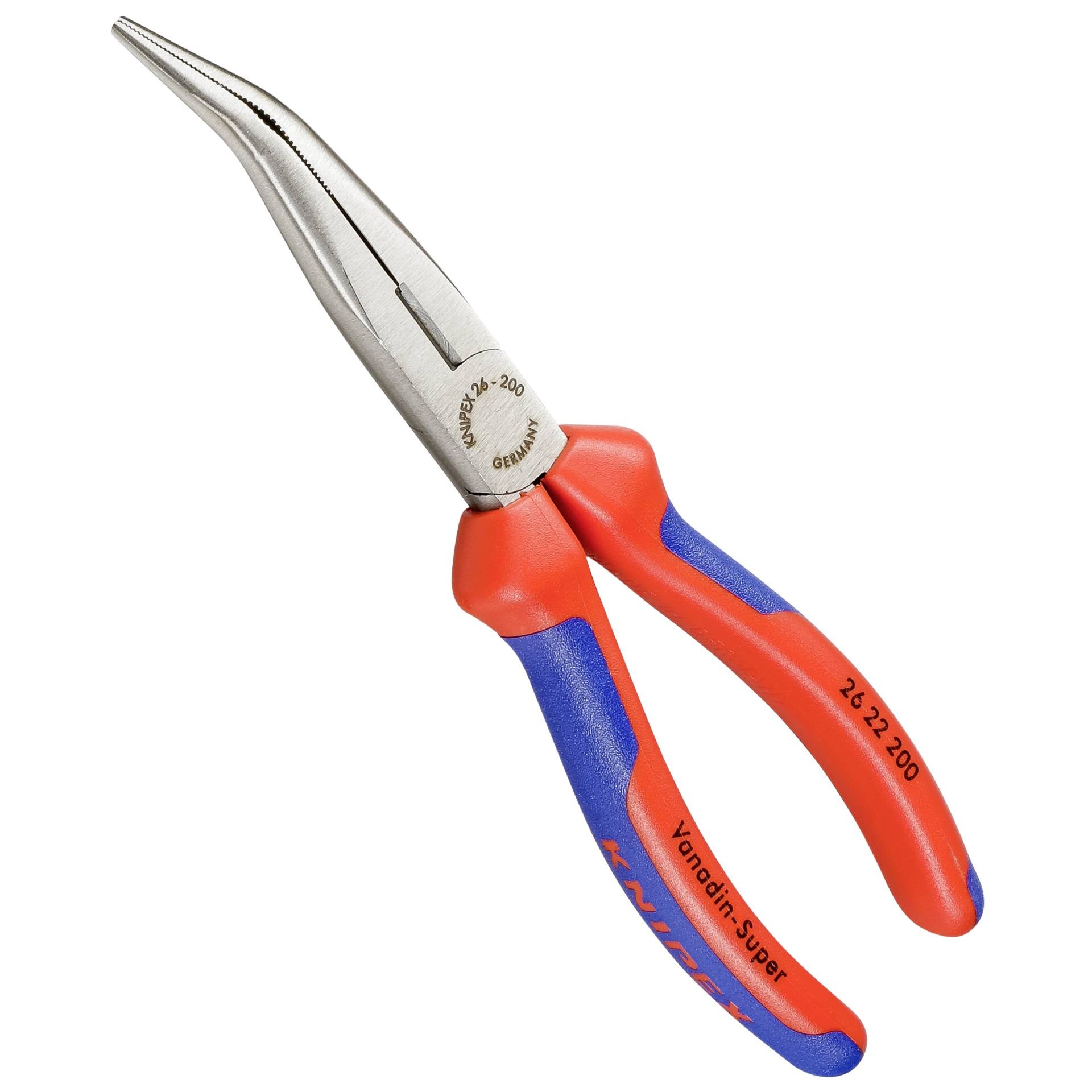 Knipex-Werk Flachrundzange 26 22 200