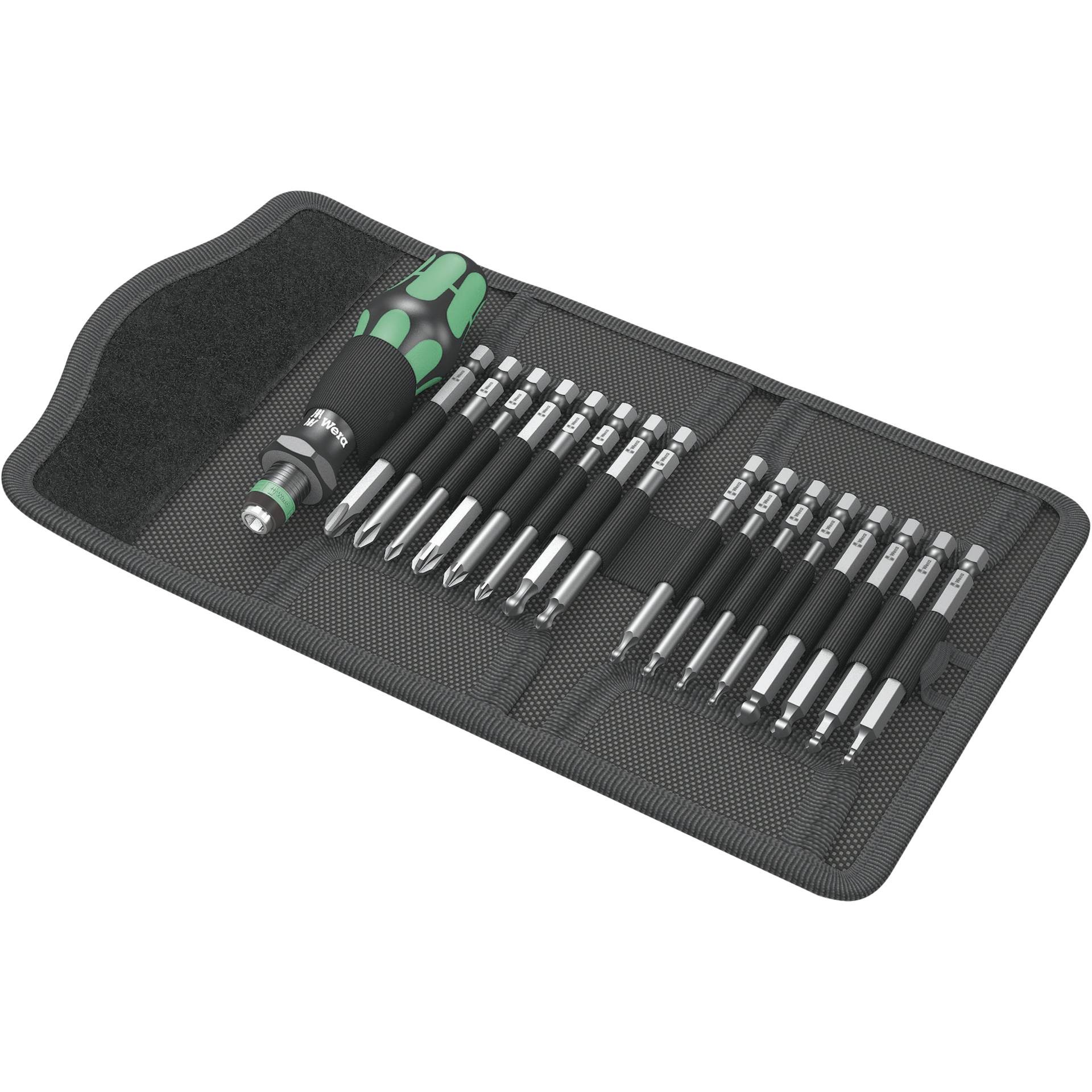 Wera KK 60 KK Werkstatt Bit-Schraubendreher 1/4\ (6.3 mm)