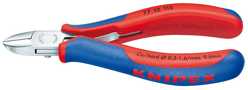Knipex 77 12 115 Elektronik- u. Feinmechanik Pagesschneider with