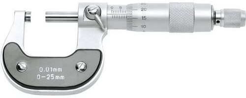 Horex 2304510 Bügelmessschraube 0 - 25mm Ablesung: 0.01mm DIN 863-1