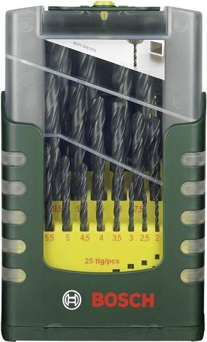 Bosch Accessories 2607017153 Promoline HSS Metall-Spiralbohrer-Set