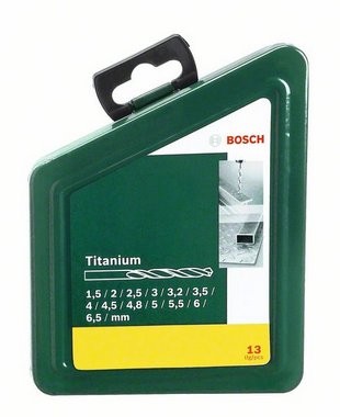 Bosch Accessories 2607019436 Promoline HSS Metall-Spiralbohrer-Set