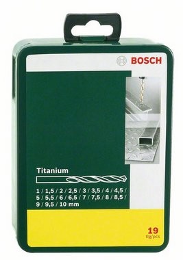 Bosch Accessories 2607019437 Promoline HSS Metall-Spiralbohrer-Set