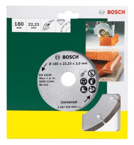Bosch 2 607 019 476 angle grinder accessory - Bosch 2 607 019 476, 18