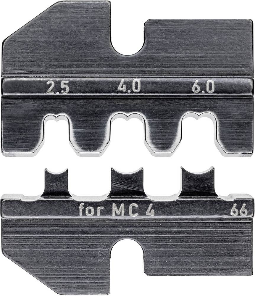 Knipex 97 49 66 Crimpeinsatz Solar-Steckverbinder for MC4 2.5 up to