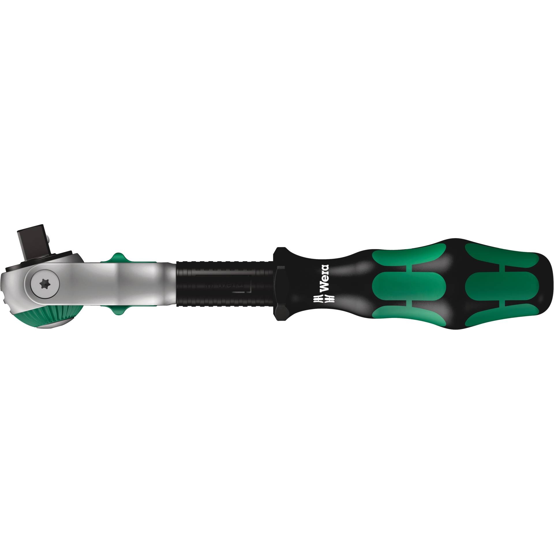 Wera 8000 B 05003550001 Zyklop-Knarre 3/8\ (10 mm) 199mm