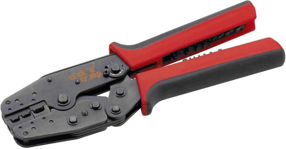 Cimco CLICK N CRIMP 106052 Presszange Solar-Steckverbinder, Isolierte