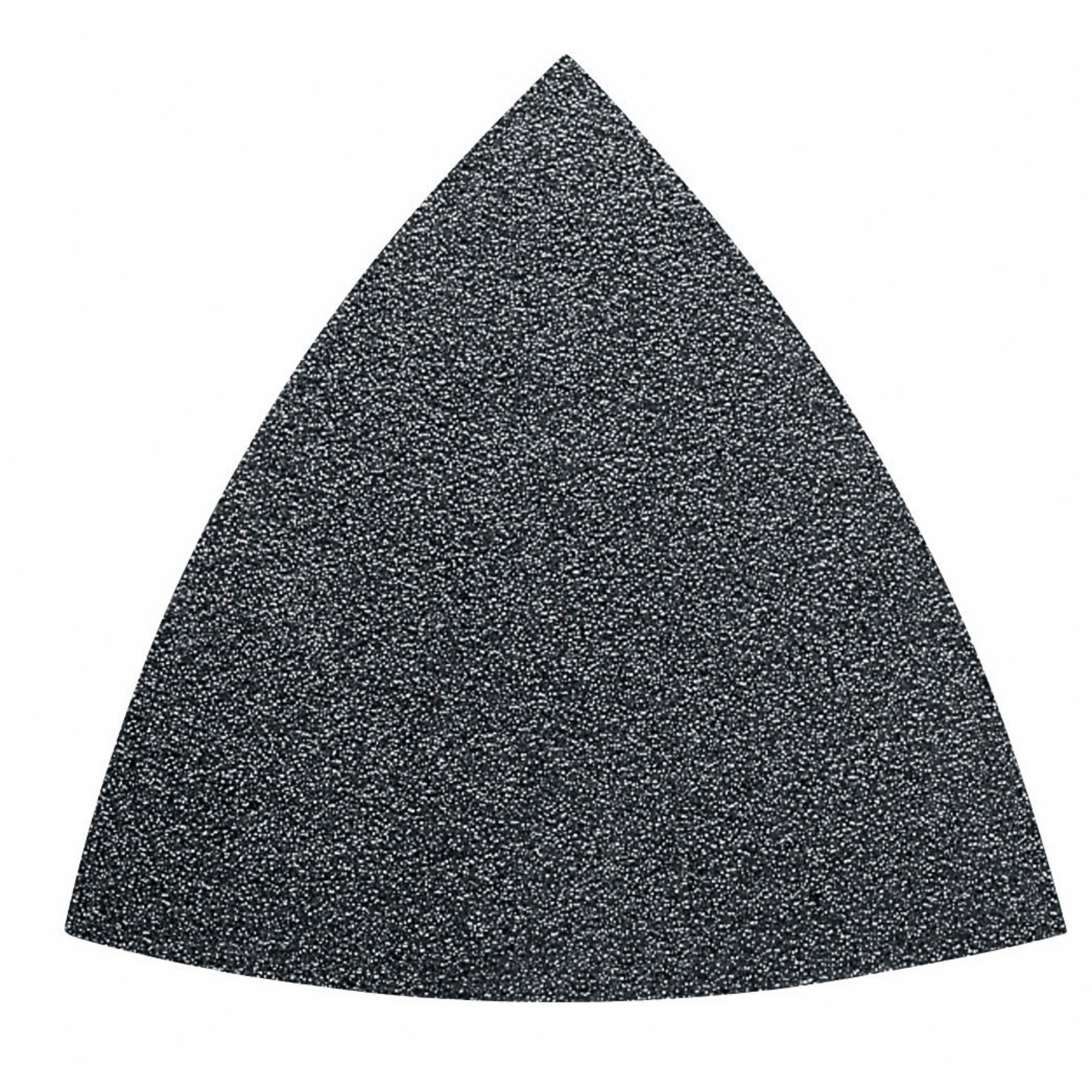 Fein 63717084013 Deltaschleifpapier avec Klett, ungelocht Körnung (