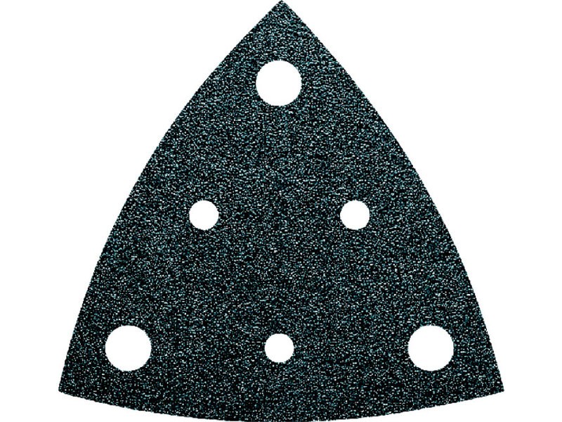 Fein 63717114019 Deltaschleifpapier mit Klett, gelocht Körnung (num)