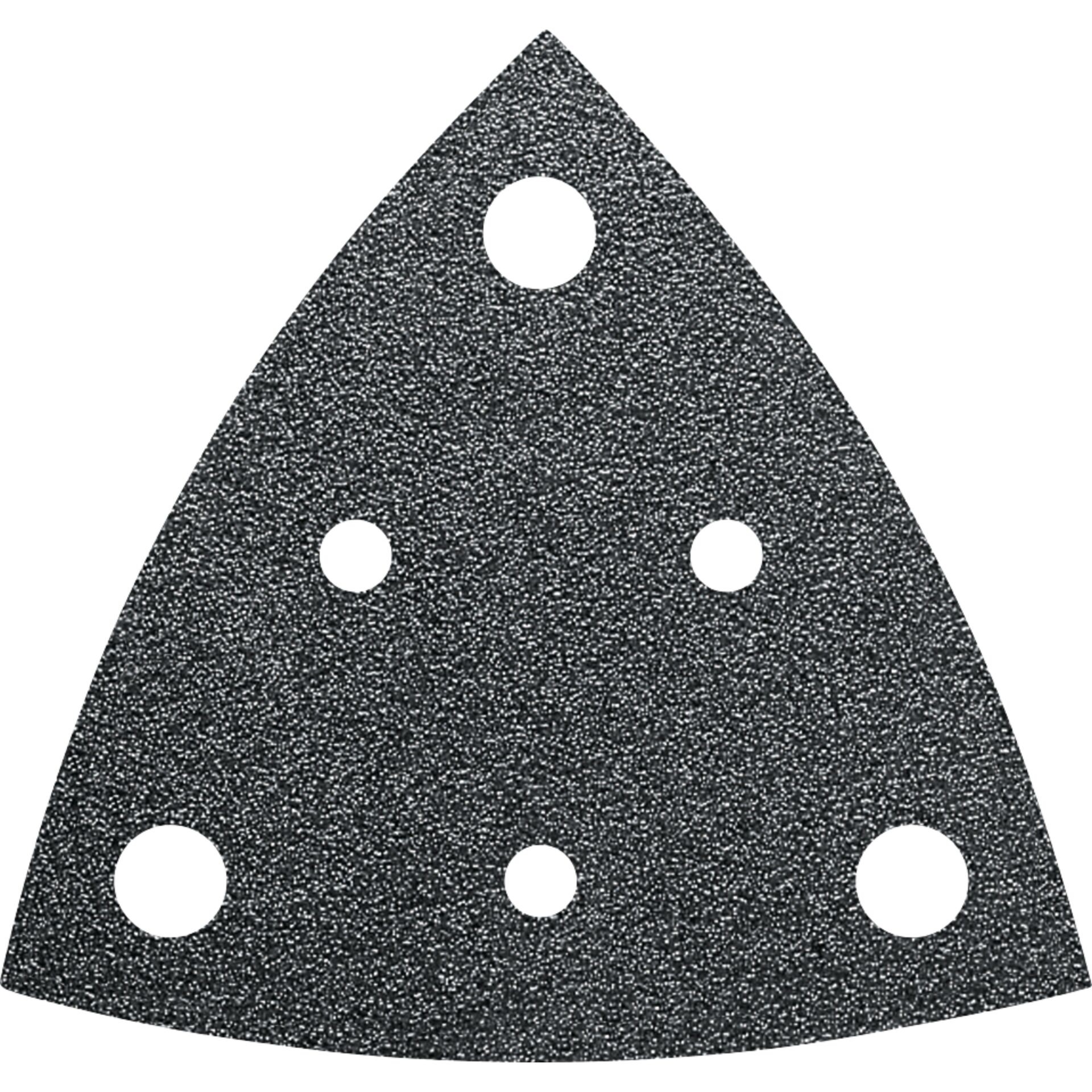 Fein 63717110015 Deltaschleifpapier avec Klett, gelocht Körnung (num)