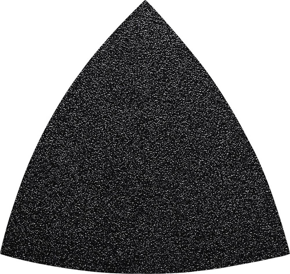 Fein 63717121013 Deltaschleifpapier ungelocht Körnung (num) 80 Eckma