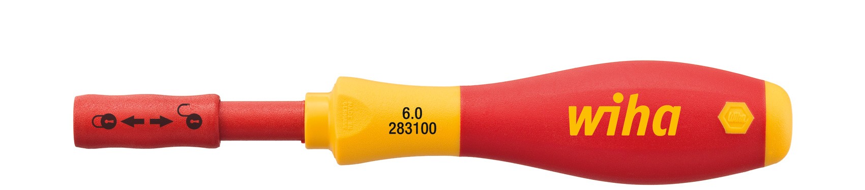 Bithalter SoftFinish electric slimVario VDE Gesamt-L.160mm f.6mm