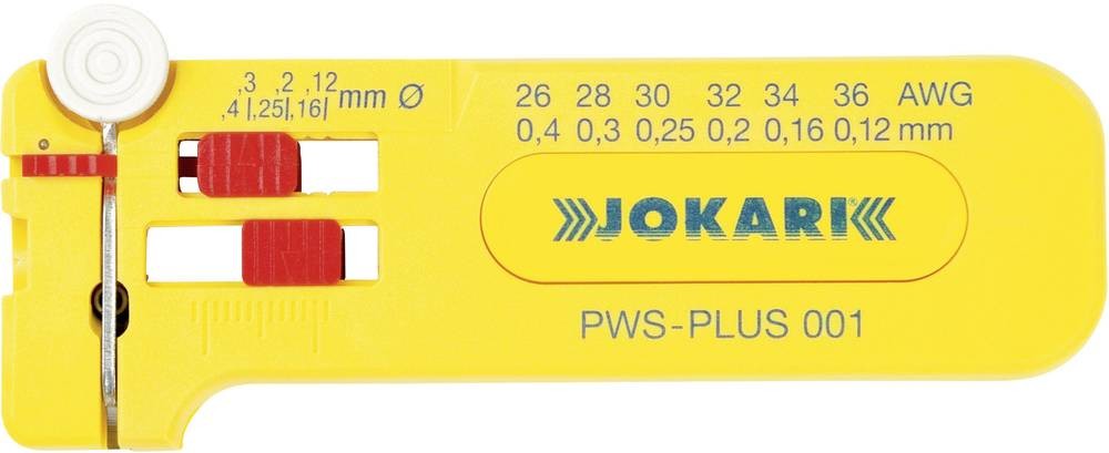 Jokari PWS-Plus 001 - micro-precision stripping tool - Jokari PWS-