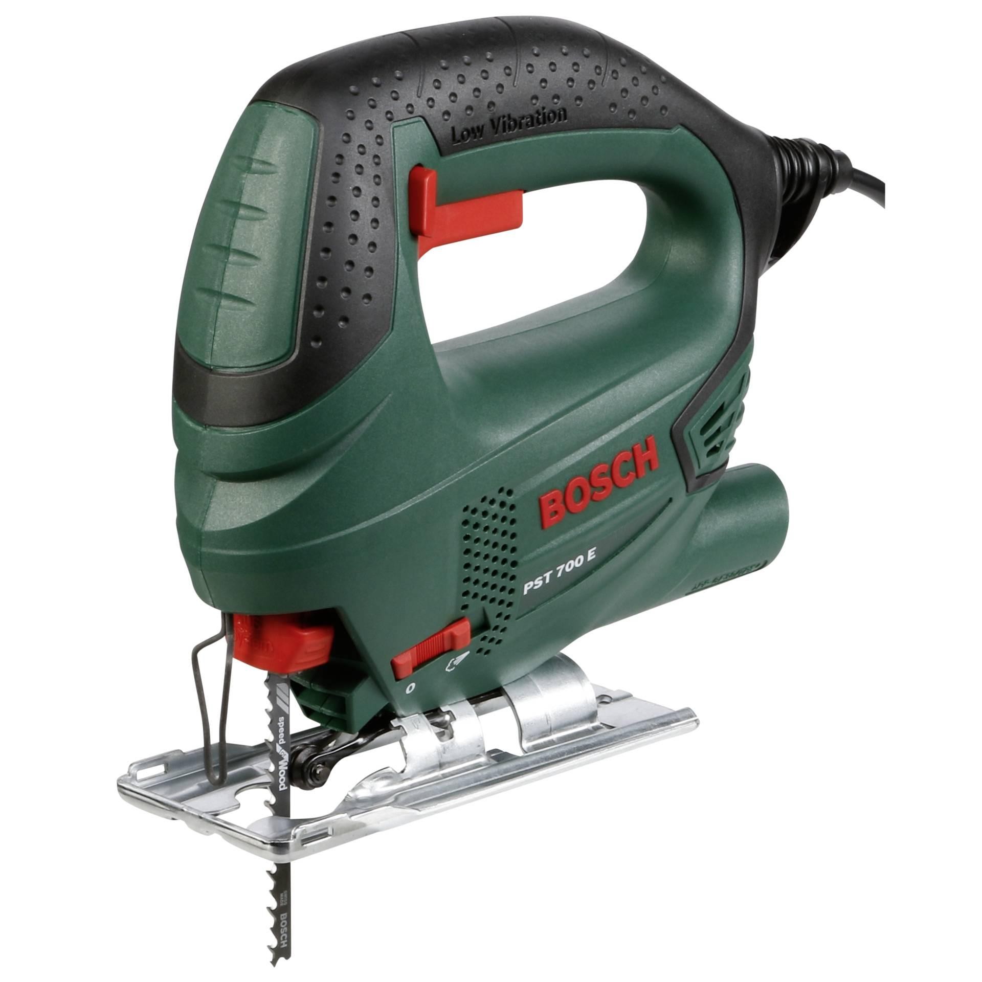 Bosch PST 700 E power jigsaw 3100 spm 500 W 1.7 kg - Bosch PST 700 E,