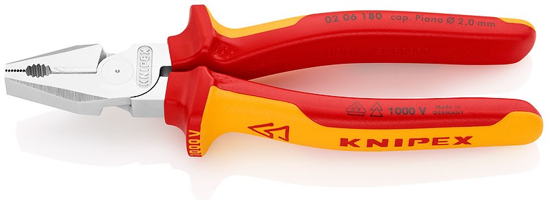 Knipex-Werk Kraft-Kombizange 02 06 180