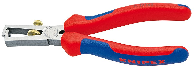 Knipex 11 12 160 Bleu, Rouge pince à dénuder - Knipex 11 12 160, 1
