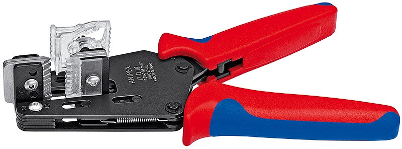Knipex 12 12 02 Blu, Rosso pinza spellacavi - Knipex 12 12 02,