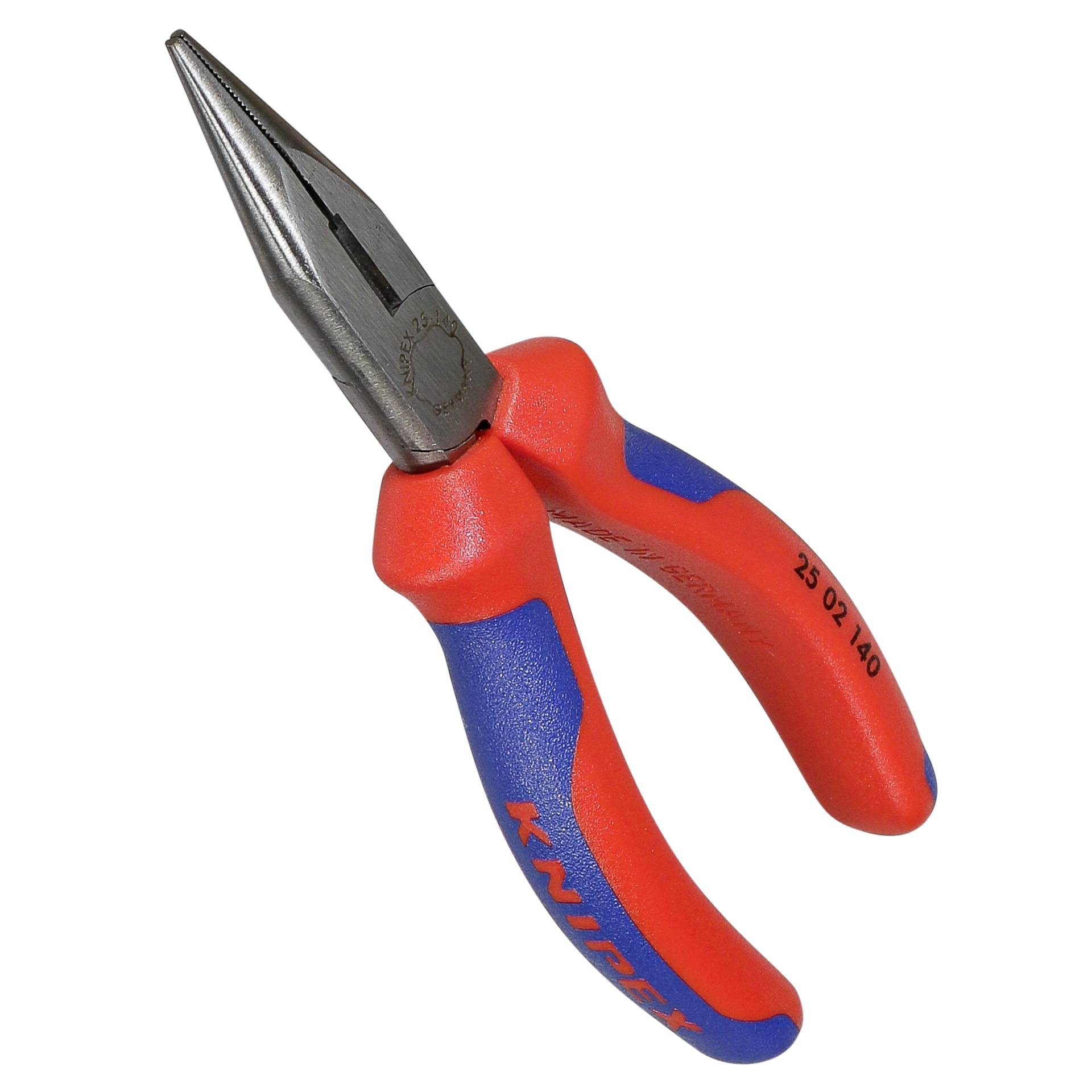 Knipex-Werk Flachrundzange 25 02 140