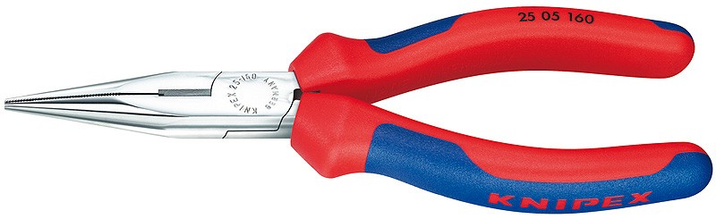 Knipex-Werk Flachrundzange 25 05 140