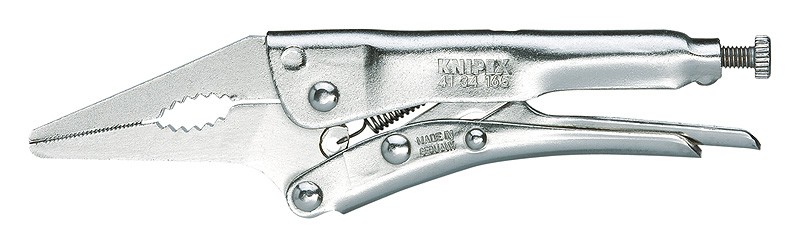 Knipex 41 34 165 Gripzange Gerade 0 - 24mm 165mm