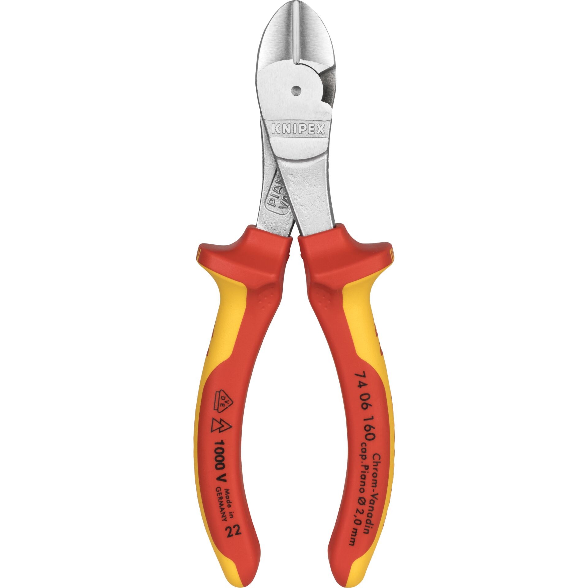 Knipex-Werk Kraft-Pagesschneider 74 06 160