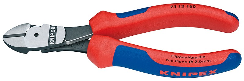 Knipex 74 12 160 Diagonal-cutting pliers pliers - Knipex 74 12 160,