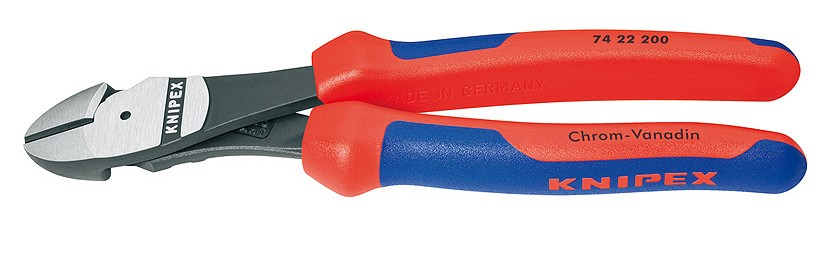 Knipex-Werk Kraft-páginasschneider 74 22 200