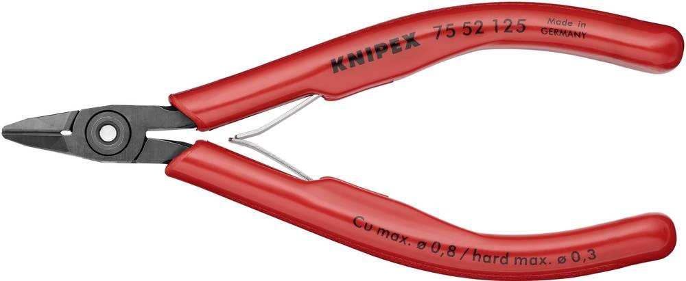 Knipex-Werk Elektronik-pagineschneider 75 52 125