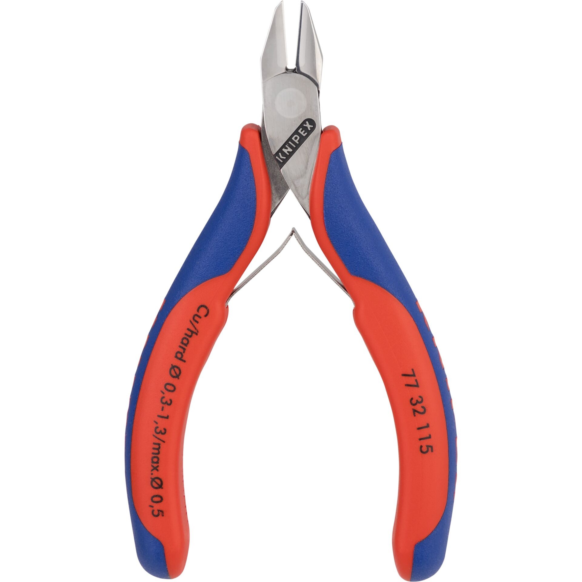 Knipex-Werk Elektronik-Pagesschneider 77 32 115