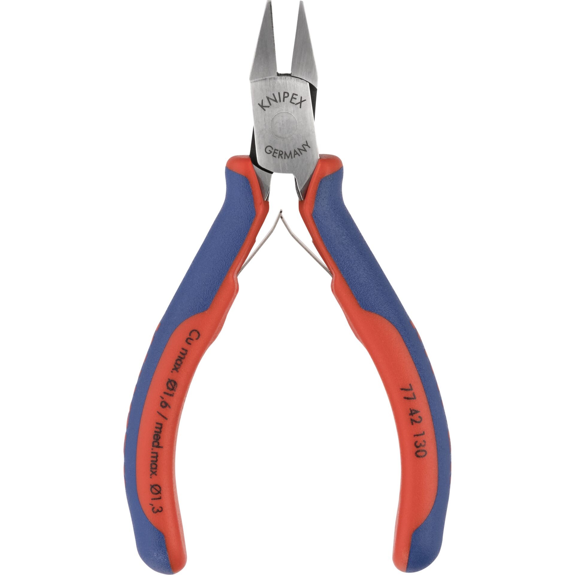 Knipex-Werk Elektronik-Seitenschneider 77 42 130