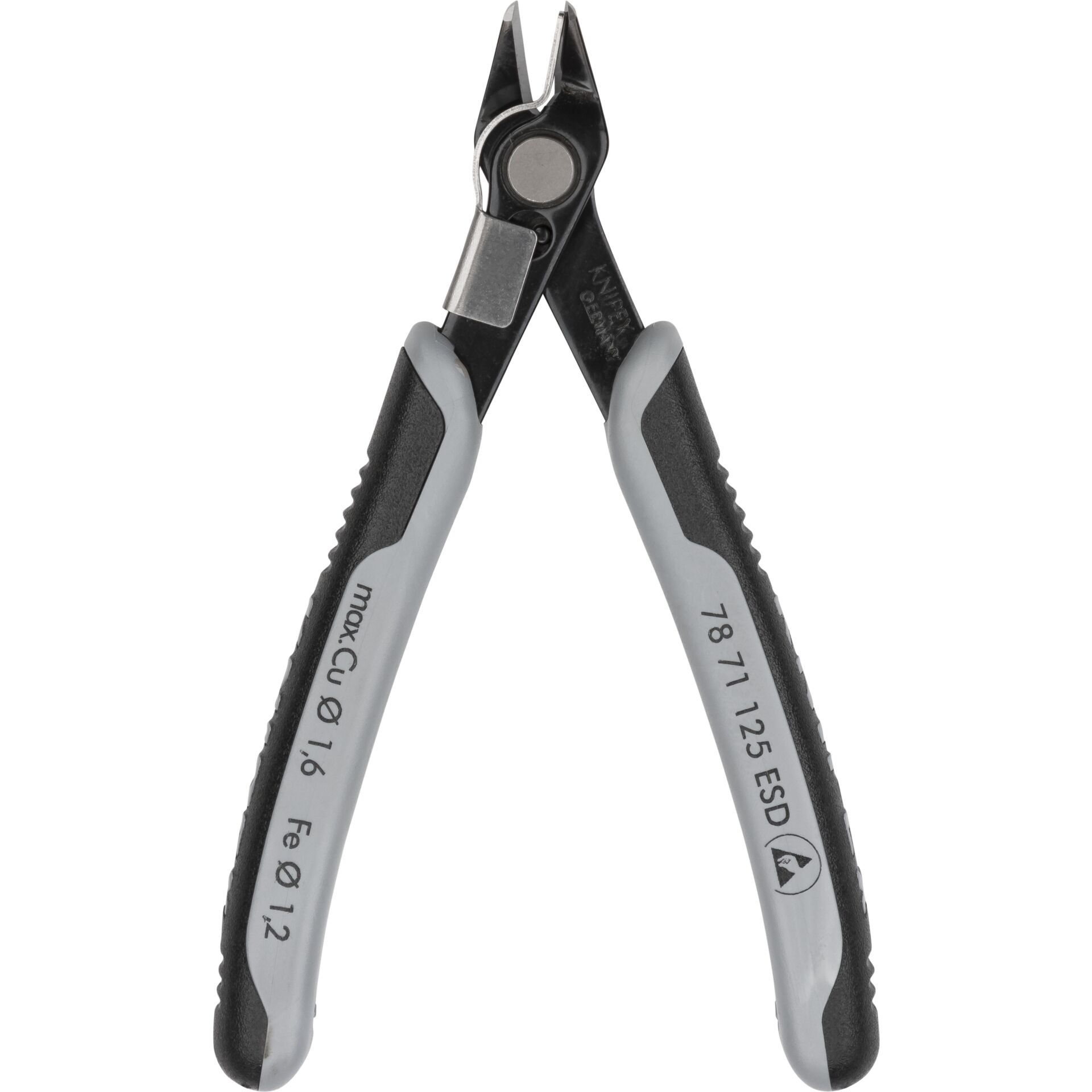 Knipex-Werk Präz.-Schneidzange 78 71 125 ESD