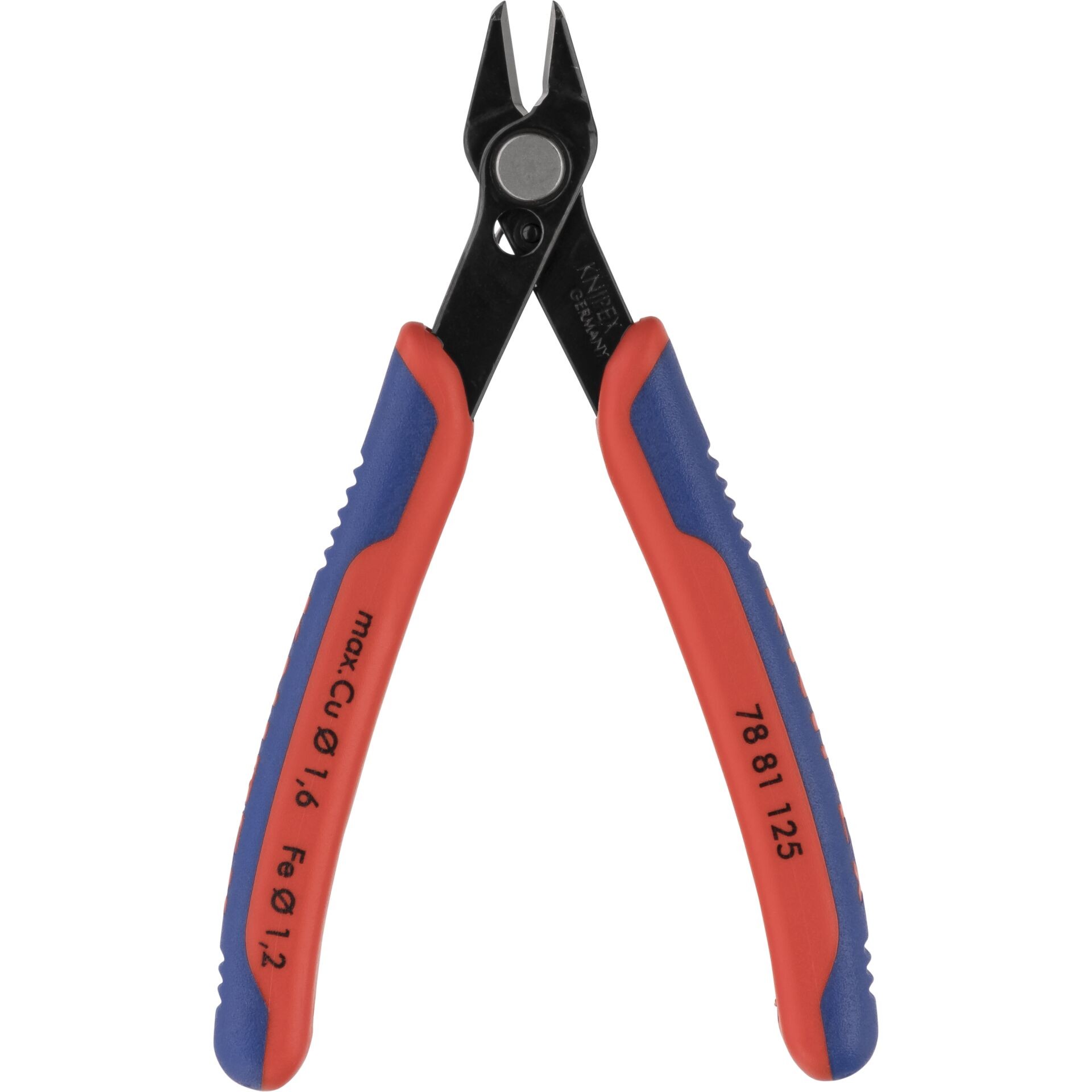 Knipex Super-Knips 78 81 125 Elektronik- u. Feinmechanik Printzange