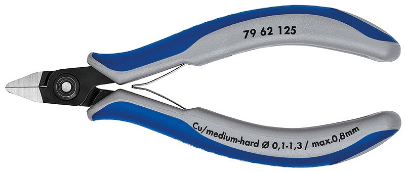 Knipex 79 62 125 Elektronik- u. Feinmechanik Pagesschneider without