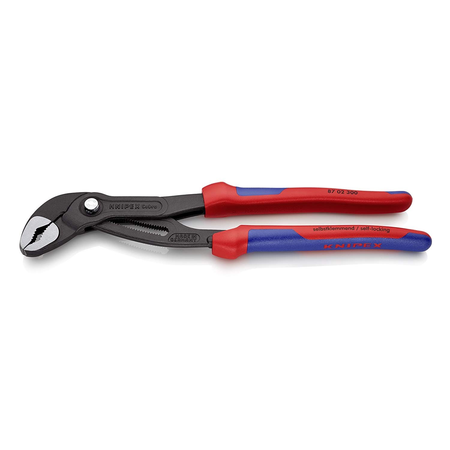 KNIPEX Cobra Hightech-Wasserpumpenzange for Rohre up to 70 mm Ø 300