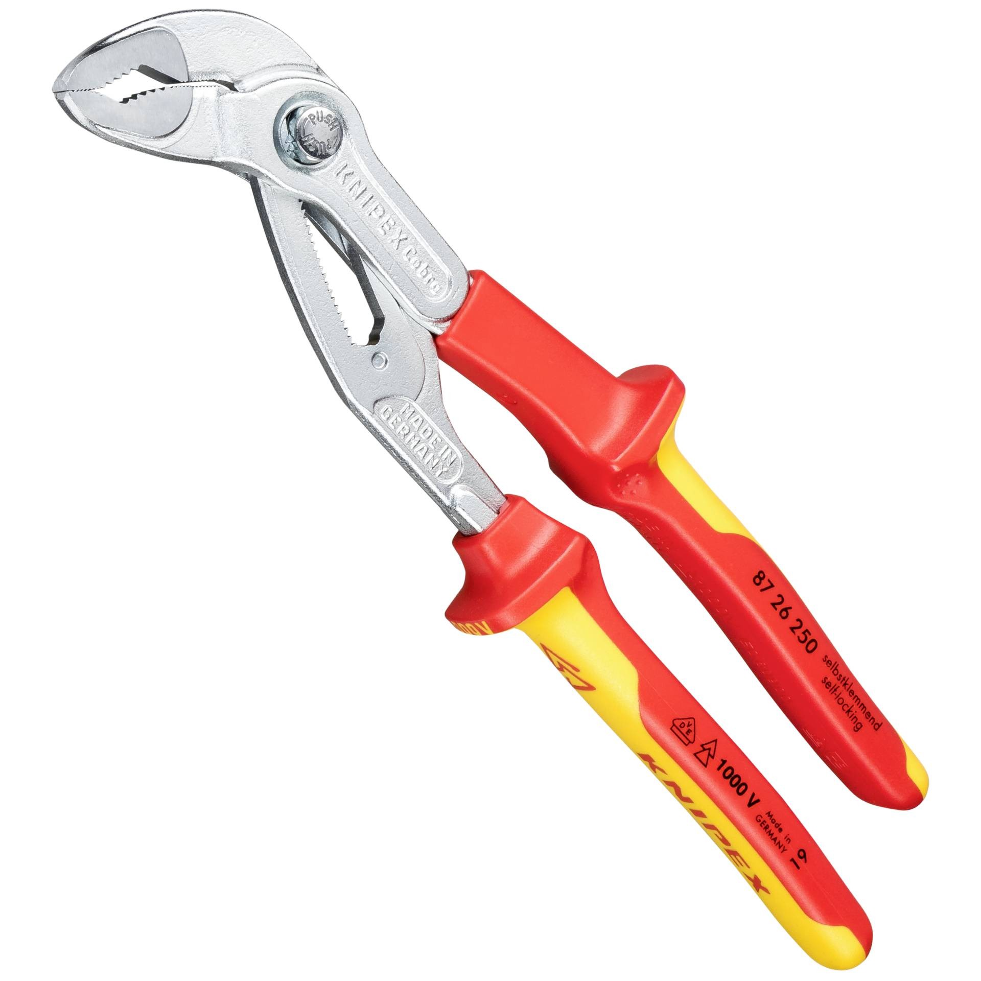 Knipex-Werk Cobra-Wasserp.-Zange 87 26 250