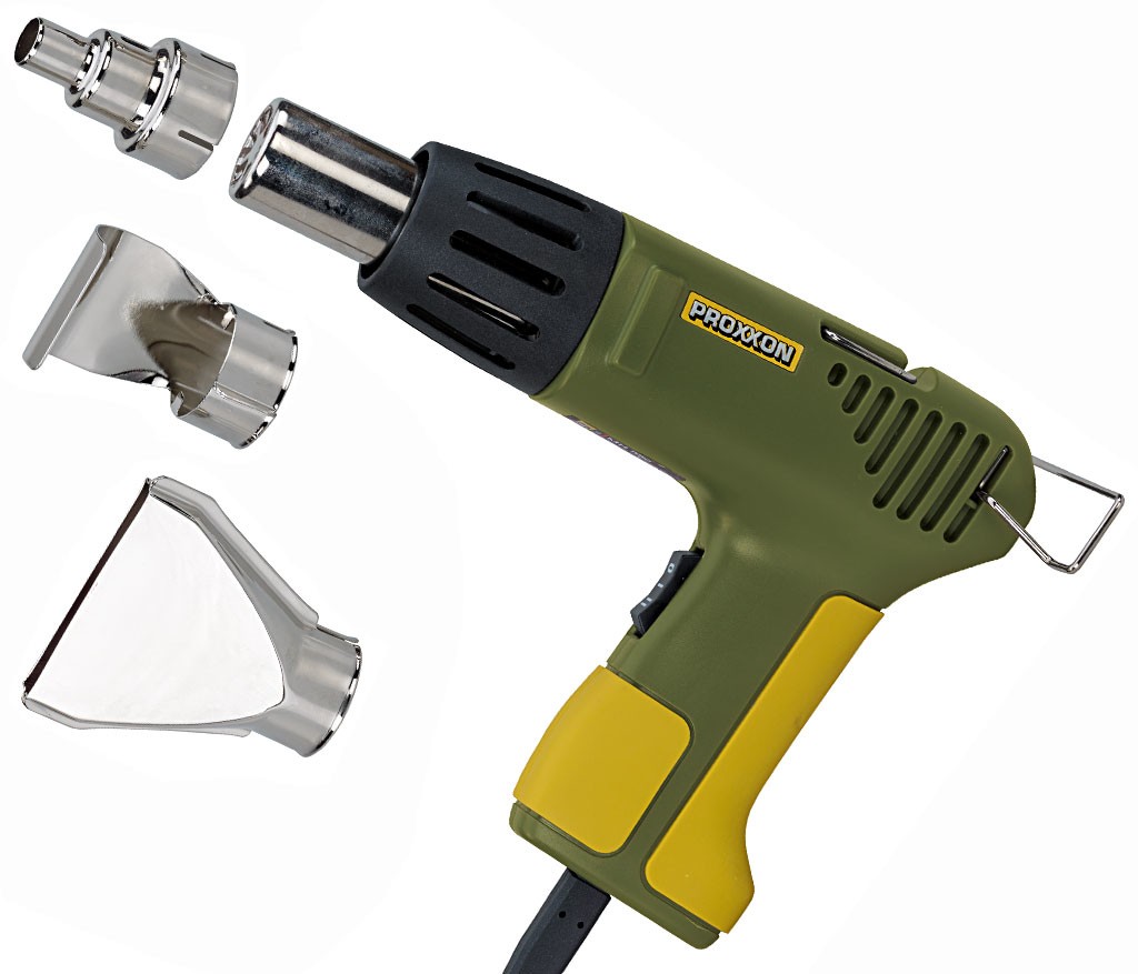 Proxxon Micromot MH 550 Micro hot-air gun 500W 350/550°C ca. 180 l/
