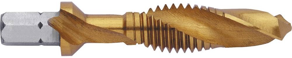 Exact 5923 Kombigewindebohrer metrisch M5 0.8mm Rechtsschneidend DIN